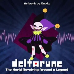 Deltarune - The World Revolving Around A Legend [Remix By NyxTheShield]