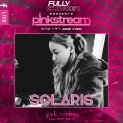 PINKSTREAM FOR THE PINK RIBBON FOUNDATION W/ SOLARIS