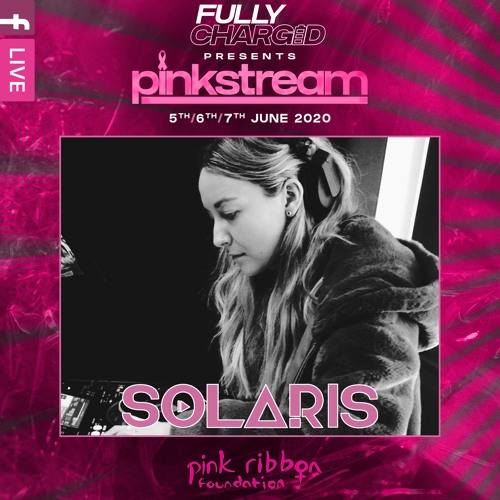 PINKSTREAM FOR THE PINK RIBBON FOUNDATION W/ SOLARIS
