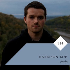 Phonica Mix Series 114: Harrison BDP