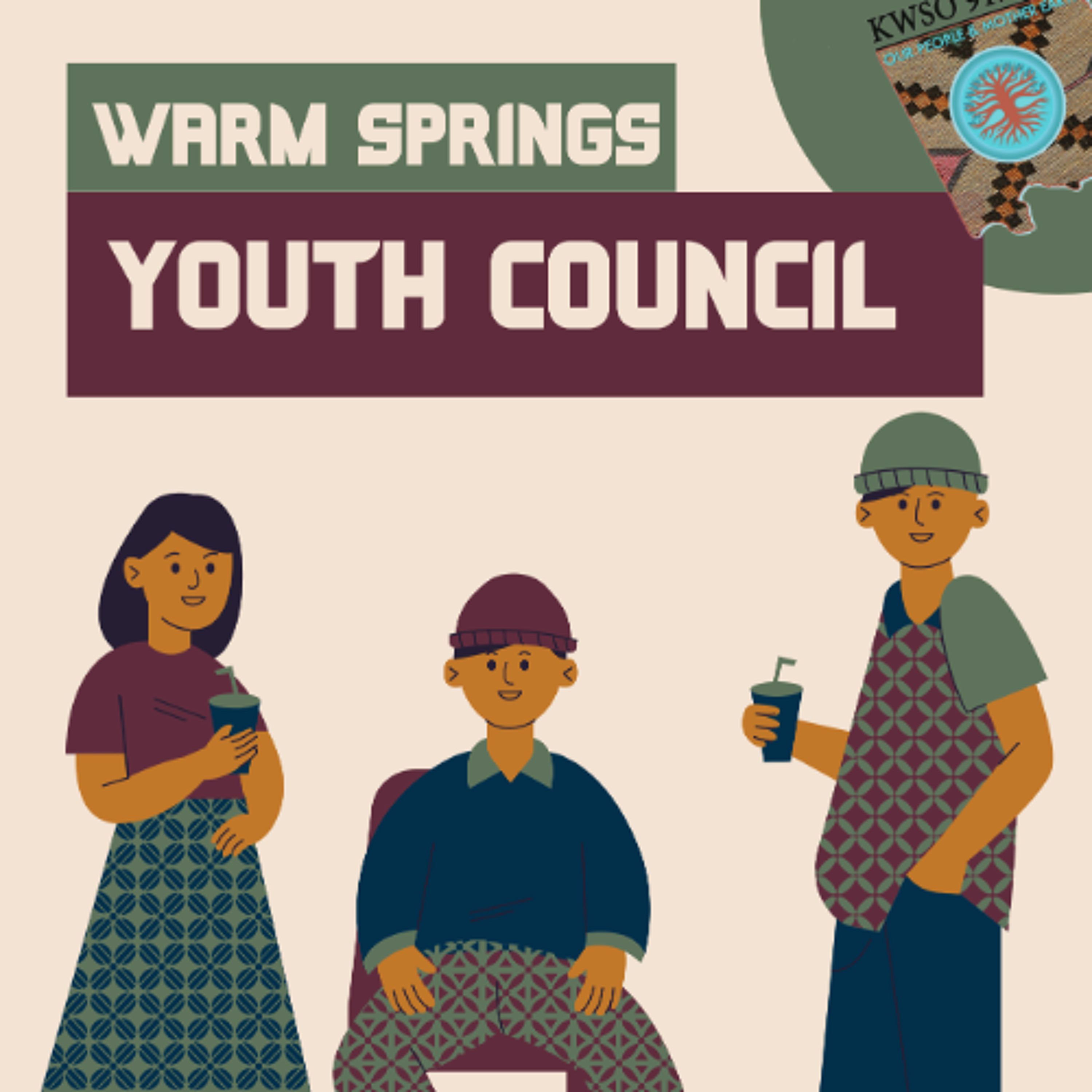 Warm Springs Youth Council - KWSO Our People & Mother Earth Program Podcast episode artwork