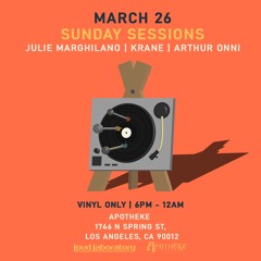 Julie Marghilano / Apotheke / 03.26.23 / Los Angeles /