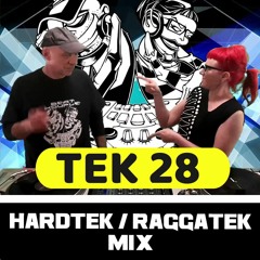TEK#28 mixed by Beat Kouple // Hardtek / Raggatek