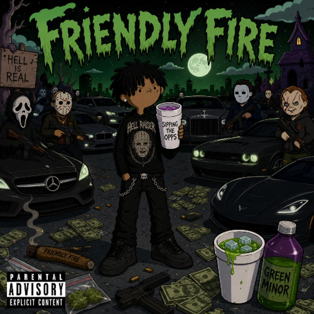 Stream Friendly Fire by Saint Taz | Listen online for free on