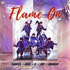I-LAND - ♬ Flame On ♬ Concept Test_NIKI, DANIEL. K, JAY, HANBIN