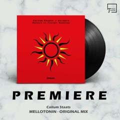 PREMIERE: Cailum Staats - Mellotonin (Original Mix) [MANUAL MUSIC]