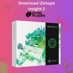 Download iZotope Insight 2