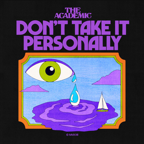 Don't Take It Personally