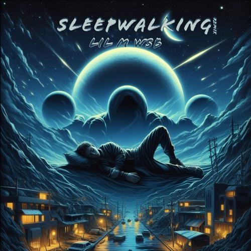 Issey Cross - Sleepwalking Remix (ft LIL M WSB)
