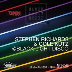 BLD 24th Oct 2022 with Cole Kutz & Stephen Richards