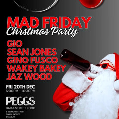 Jaz Wood B2B Wakey Bakey GorgonCity Sonny Fodera Speacial @ Peggs Bar Musica.WAV