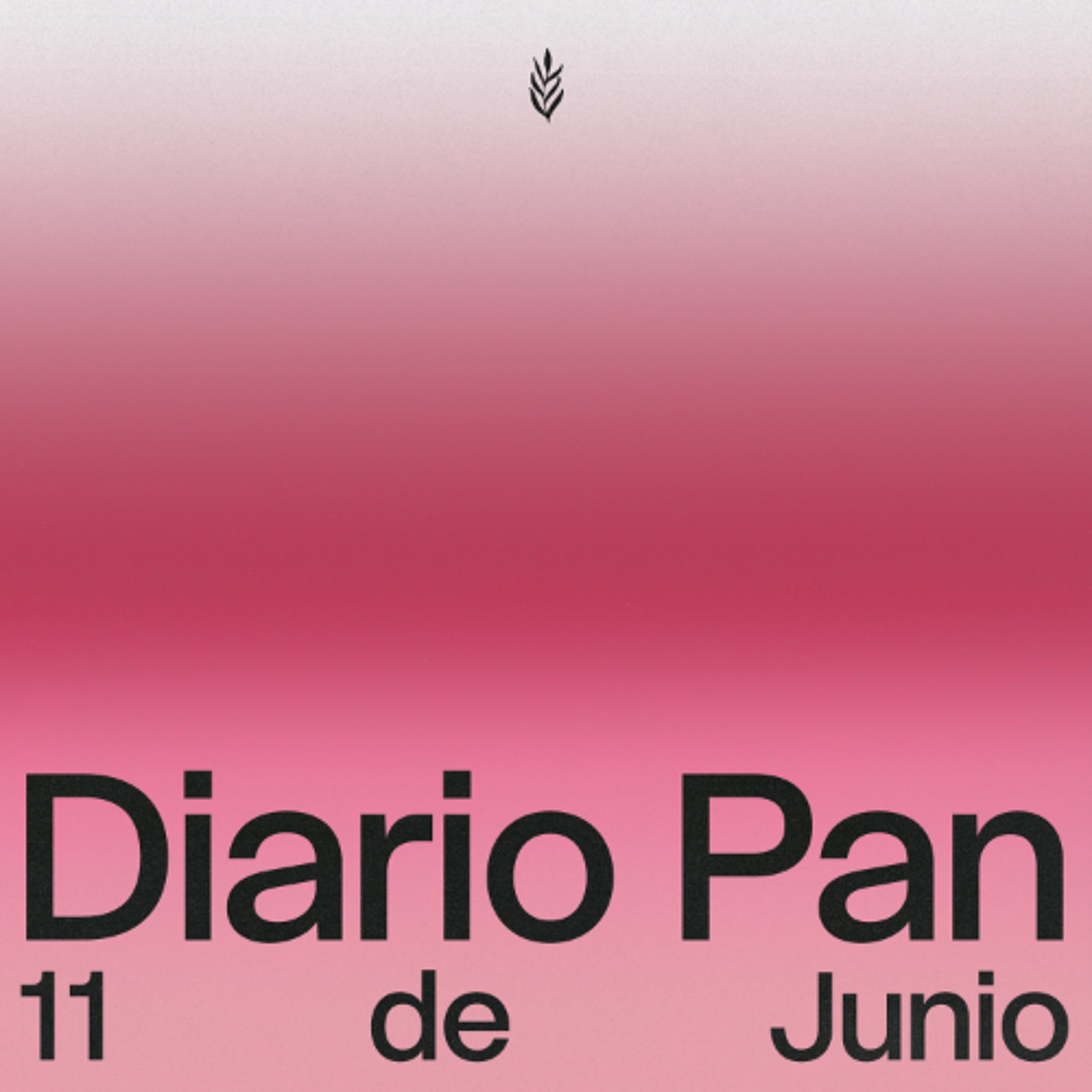 Devocional Diario Pan 11 de Junio #DiarioPan