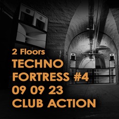 Hannes Matthiessen @ Techno Fortress 4 - Club Action Ulm Septemper 9th 2023 10 - 1 Am