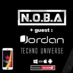 DJ Jordan @ Techno Universe : Galaxie Radio