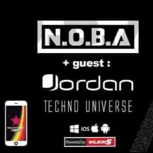 DJ Jordan @ Techno Universe : Galaxie Radio