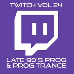 Marcus Stubbs - Twitch Vol 24 (Late 90s Prog & Prog - Trance)