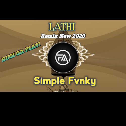 DJ Lathi Remix Full Bass Simple Fvnky By FJR ASIA.mp3