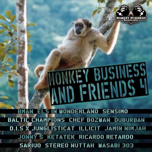 VA - Monkey Business And Friends 4