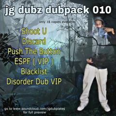 JG DUBZ DUBPACK 010 SHOWCASE