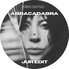 Lady Gaga - Abracadabra (JUR edit) [FREE DL]