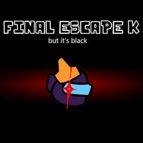 FINAL ESCAPE BLACK V1 (FNF Final Escape Kirb0 Mix but black sings it)