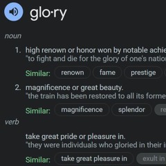 glory<3 (prod. october + biggity) |lyrics in desc|