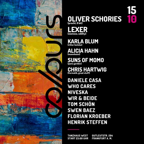 Chris Hartwig @ Tanzhaus West 15.10.2022