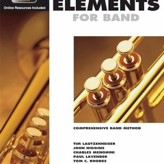 PDF Essential Elements for Band - Bb Trumpet Book 1 with EEi (Book/Online Audio)
