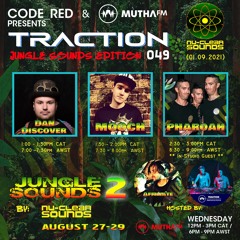 TRACTION #049 on MuthaFM [01-09-2021] Jungle Sounds Edition (ft. DAN DISCOVER, MOOCH & PHARAOH)
