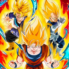 DBZ Dokkan Battle - INT LR SSJ Goku, Vegeta & Trunks Intro OST