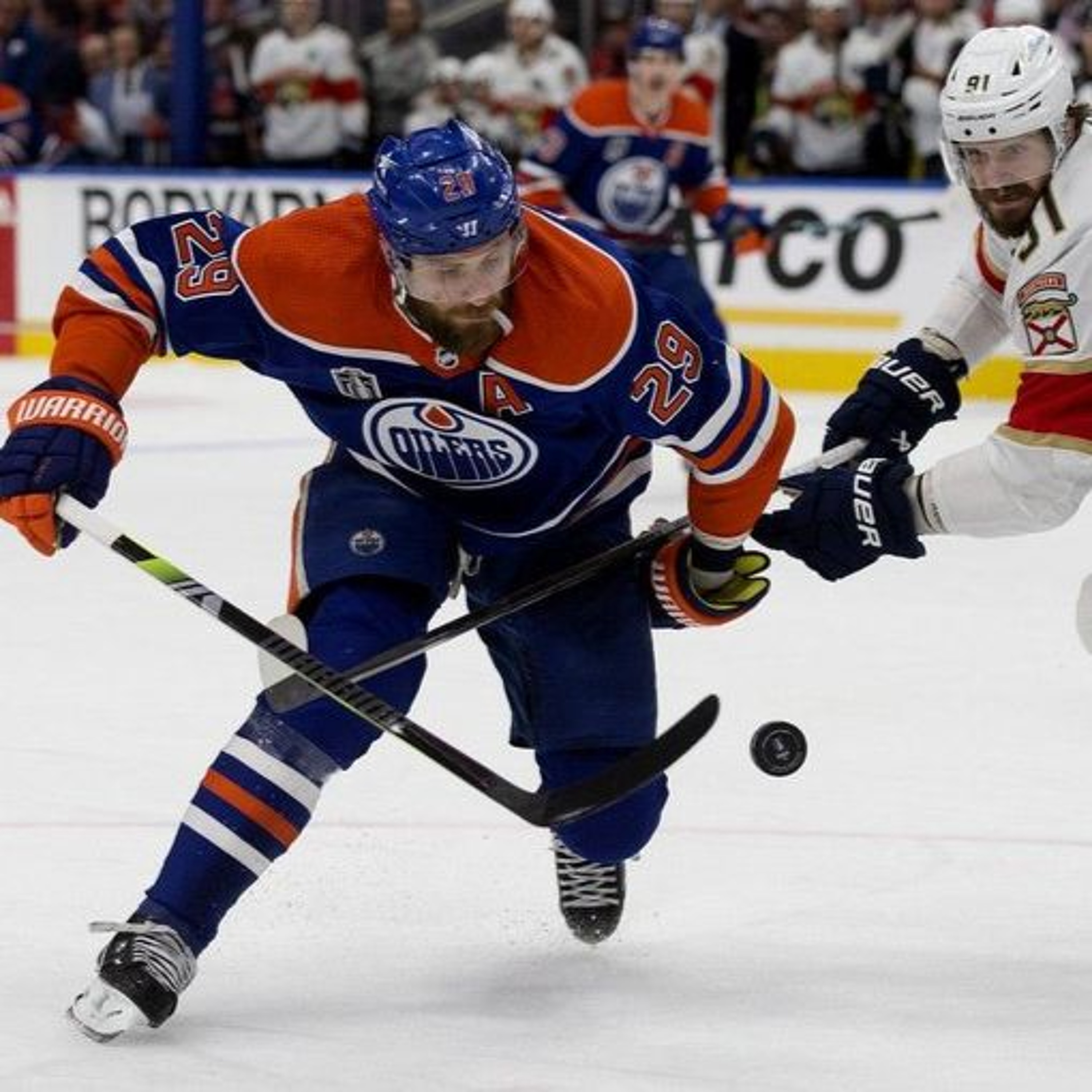 The Cult of Hockey's "Oilers use Showtime attack to stomp Panthers" podcast