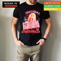 Nicki Minaj Pink Friday 2 Graphic Shirt