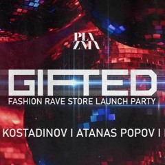 Angel Kostadinov b2b Atanas Popov @ Plazma - Gifted Rave Store 31.07.2021