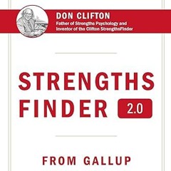 Read✔ ebook✔ ⚡PDF⚡ StrengthsFinder 2.0