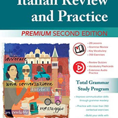 View EBOOK ✔️ The Ultimate Italian Review and Practice, Premium Second Edition by  Da
