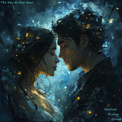 Couple Melting into Each Other