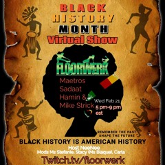 Mike Strick Black History Month Set Floorwerk Session 2-21-24F