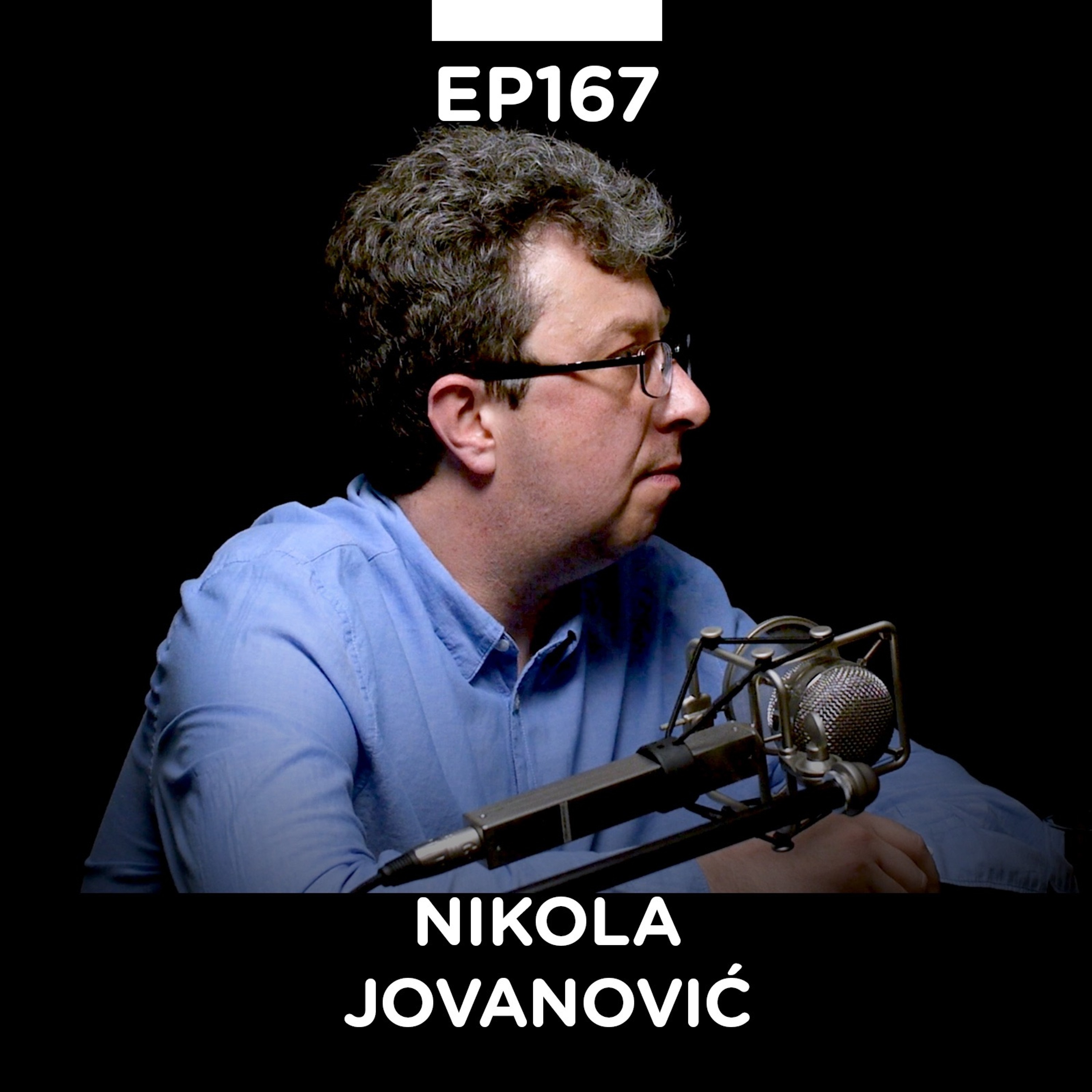 EP 167: Nikola Jovanović, marketinški konsultant, Plum Mark - Pojačalo podcast