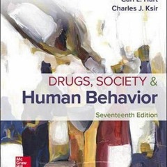 E-book download Drugs, Society, and Human Behavior {fulll|online|unlimite)