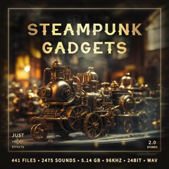 STEAMPUNK GADGETS - Preview