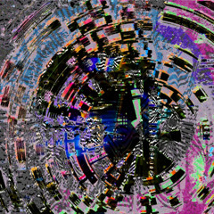 dispersed and scattered through space and time
