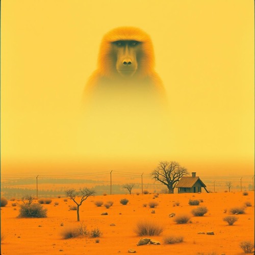 Orange Baboon