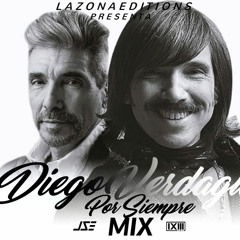 Diego Verdaguer Por Siempre Mix - RomantiZone Vol. 1 │La Zona Editions