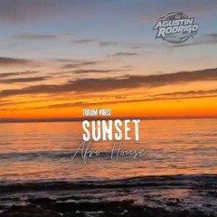 Sunset Afro house Tulum vibes