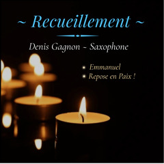 Emmanuel (M. Colombier) (Saxophone et Orchestre)