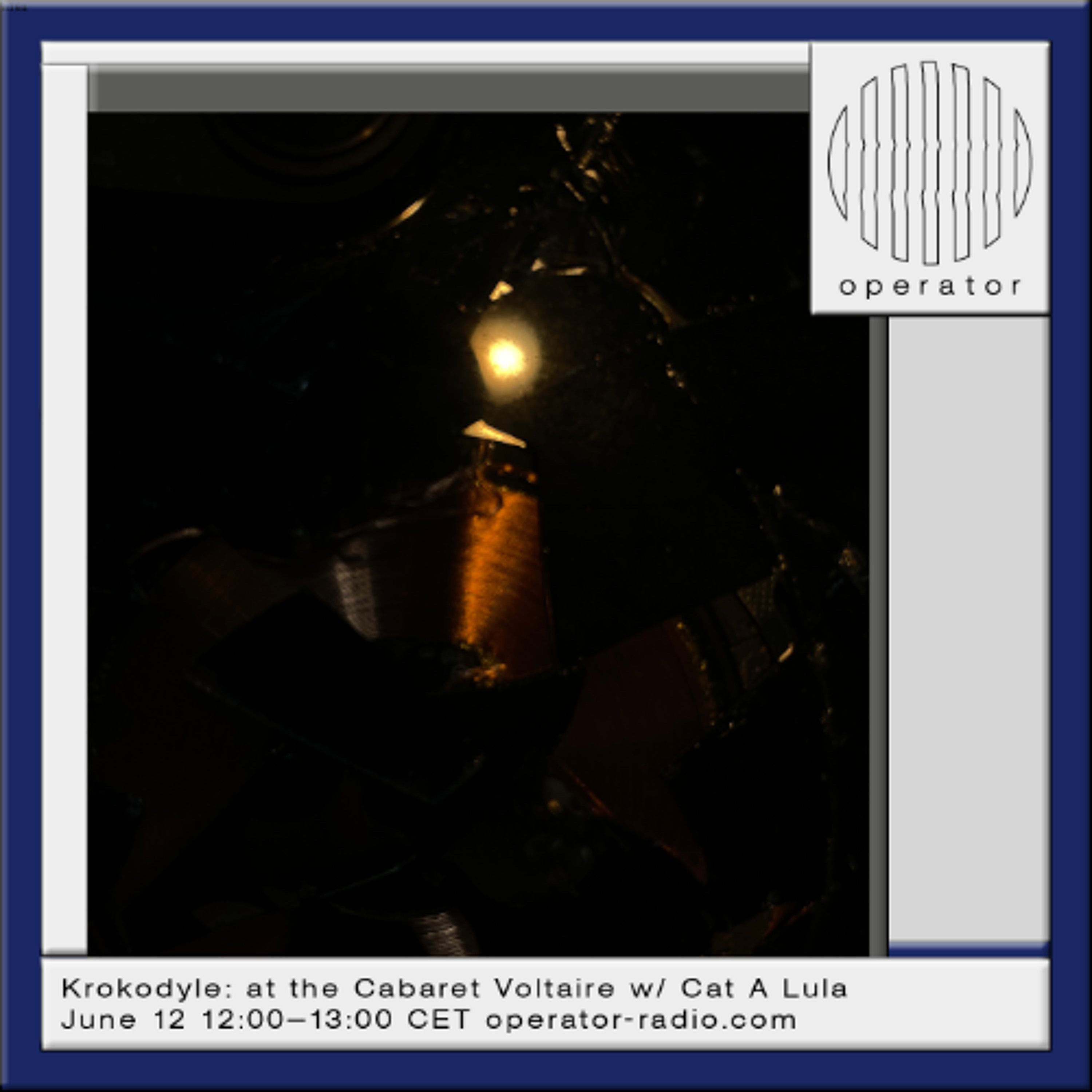 Krokodyle: at the Cabaret Voltaire w/ Cat A Lula - 12th June 2026 episode artwork