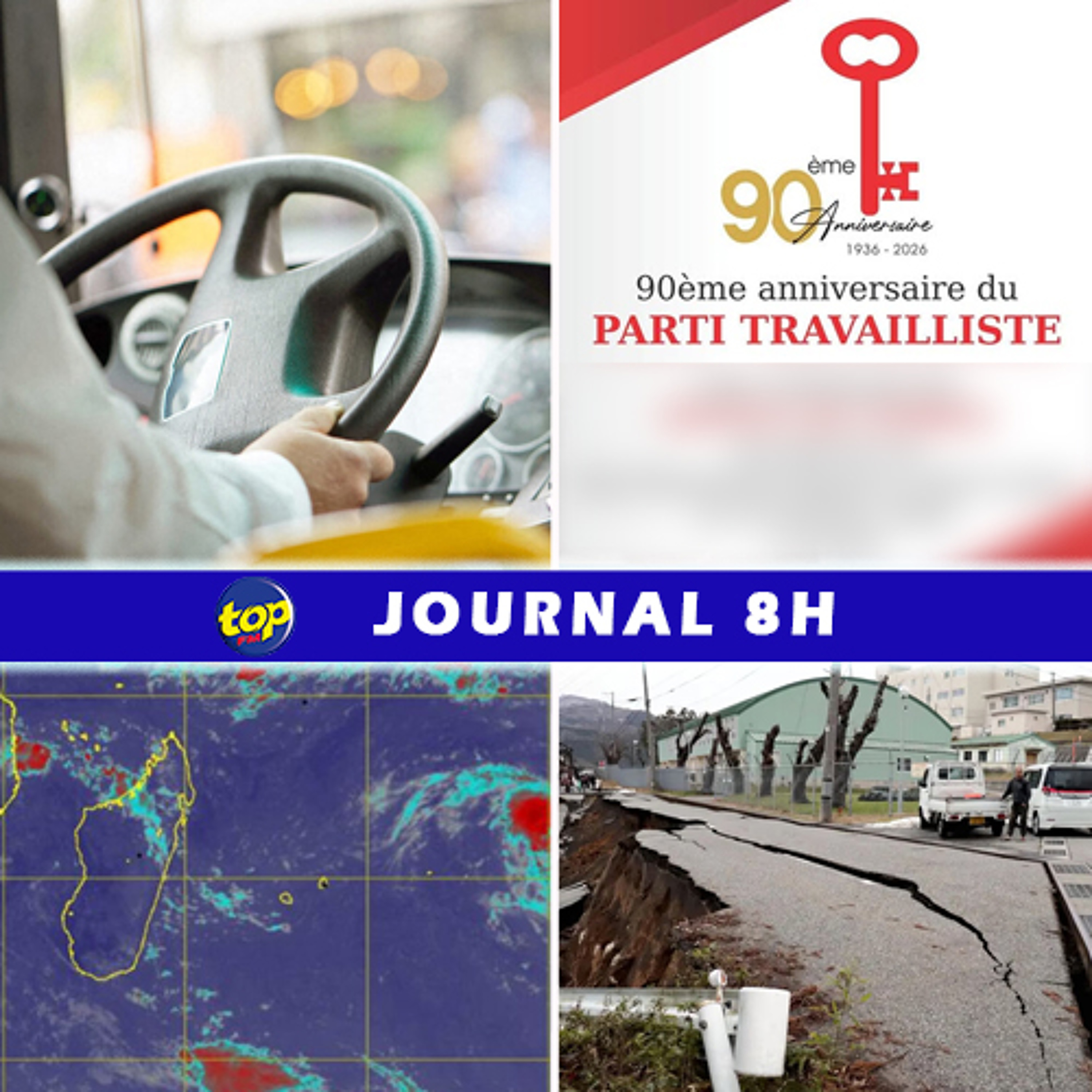 Le journal de 8H de ce lundi 23 février 2026 episode artwork