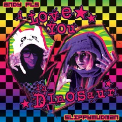 i love you in dinosaur