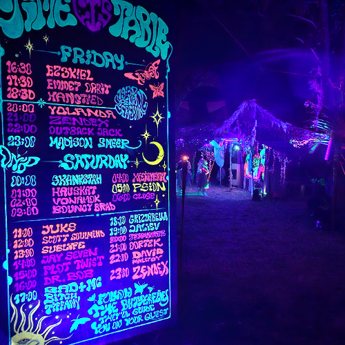 Lost In Sound Bush Techno Sunday 2025