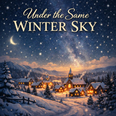 Under the same winter sky